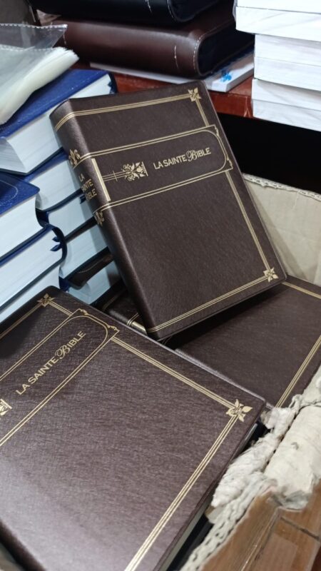 Sainte Bible gros caractères
