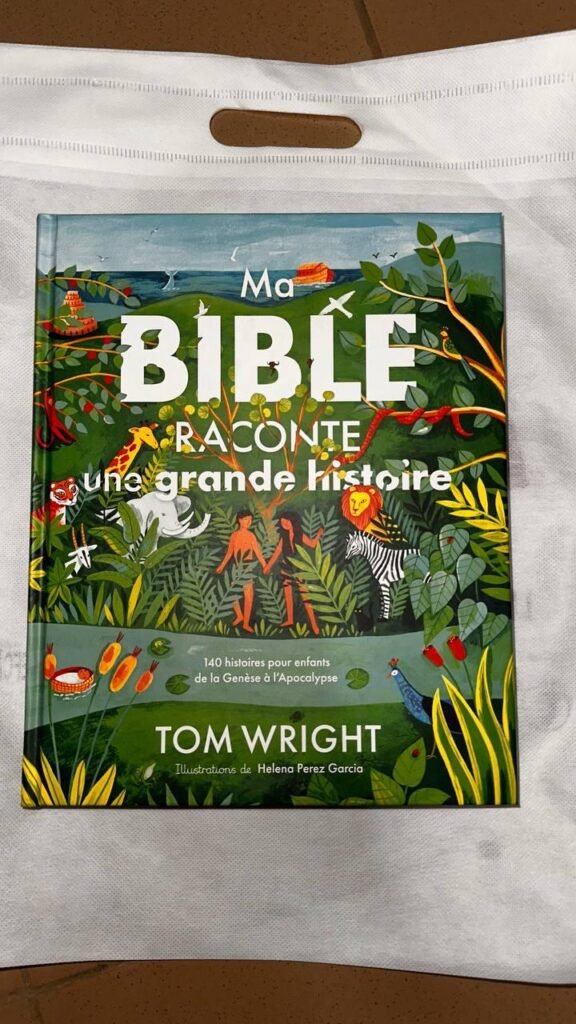 Ma Bible raconte une grande histoire