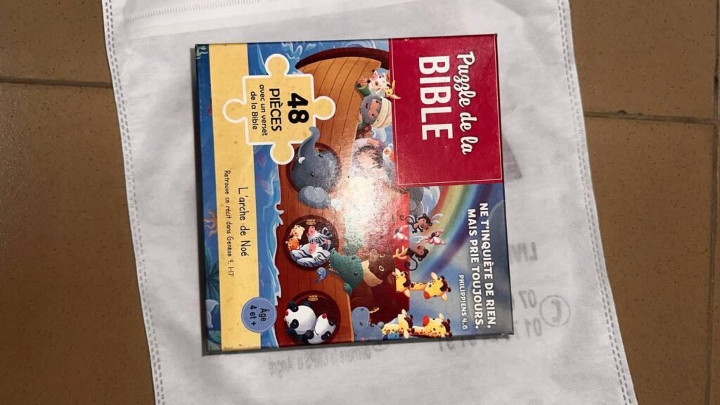 Puzzle de la Bible (L'Arche de Noé)