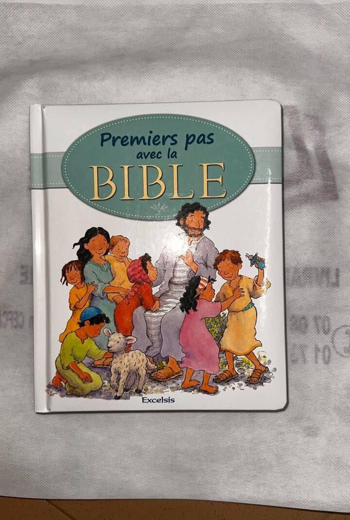 Premiers pas avec la Bible