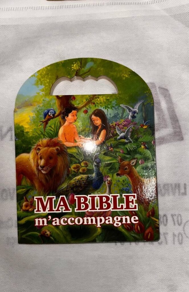 Ma Bible m'accompagne