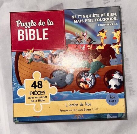 Puzzle de la Bible (L'Arche de Noé)