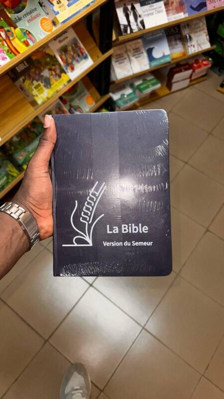 La Sainte Bible (Noir)