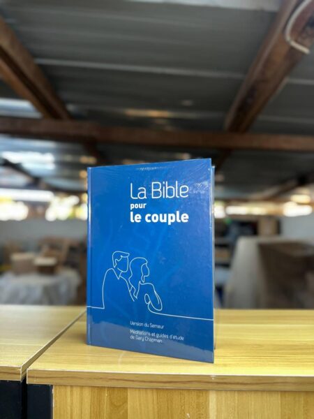 La Bible pour le Couple – Édition Bleue | Pour renforcer l’amour et la foi à deux