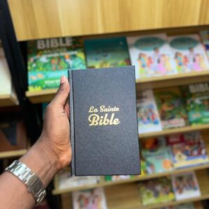 La Sainte Bible (Noir)