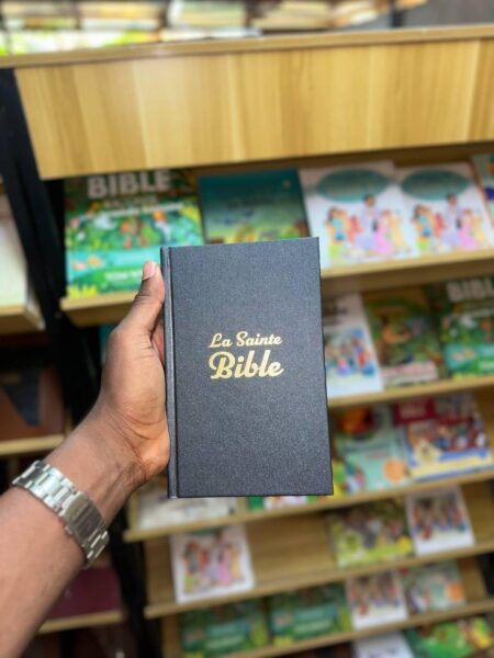 La Sainte Bible (Noir)