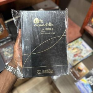 Vie Nouvelle - La Bible avec notes d'étude,