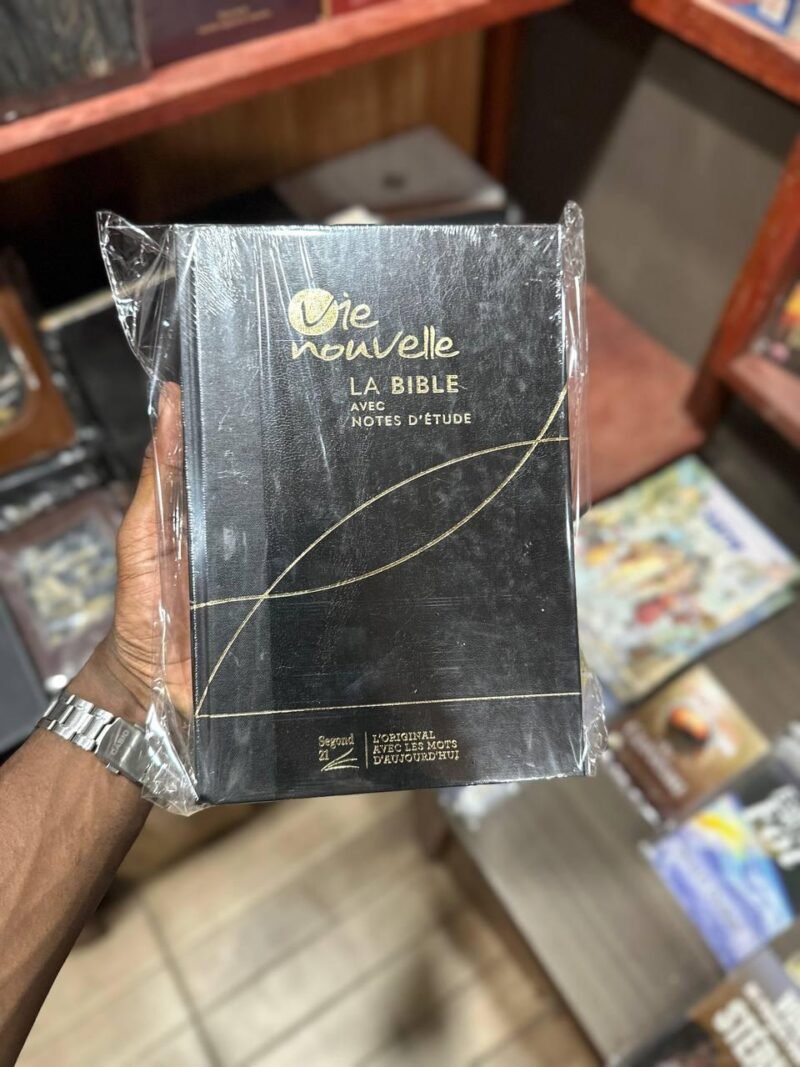 Vie Nouvelle – La Bible avec notes d'étude