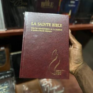 La Sainte Bible avec commentaires de C.I. Scofield,
