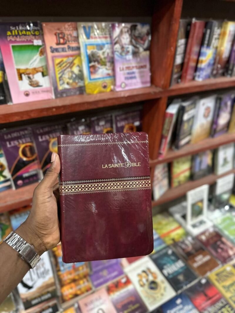 Bible Louis Segond – gros caractères, paroles de Jésus en rouge