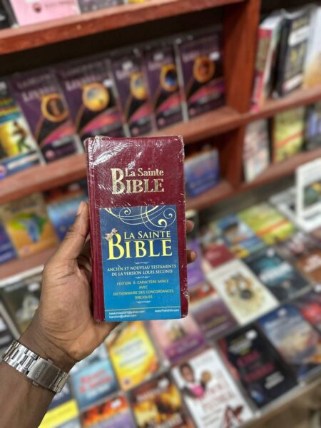 La Sainte Bible (Version Louis Second)