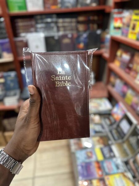 La Sainte Bible (Marron) Version J.N.Darby-petite Taille
