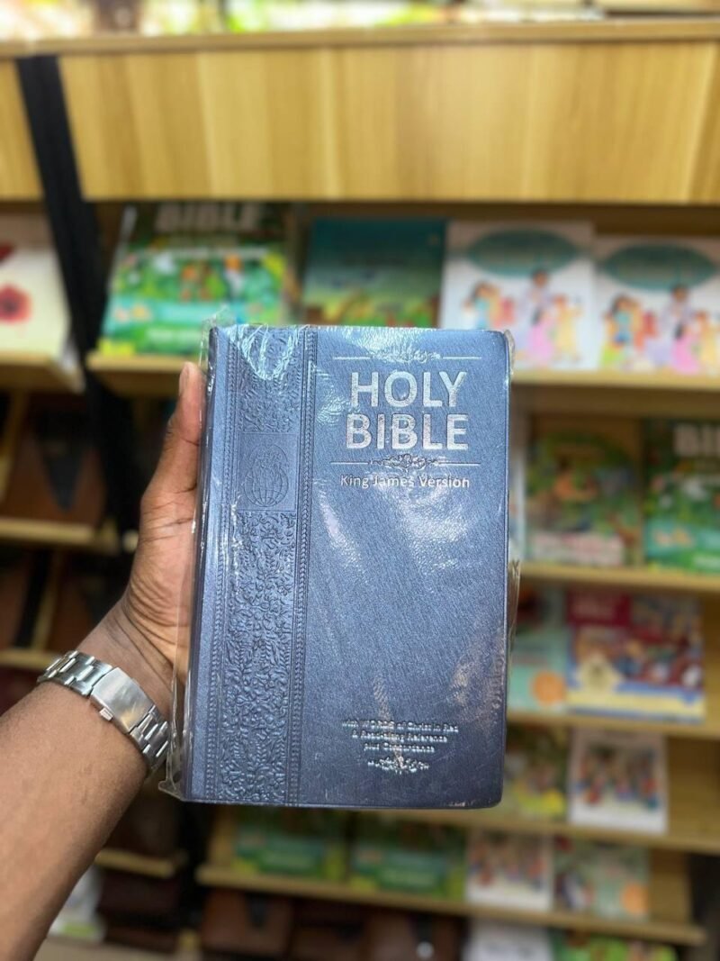 Holy Bible – King James Version (KJV, anglais)