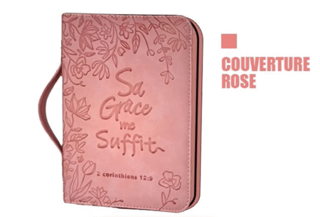 Pochette Rose luxe