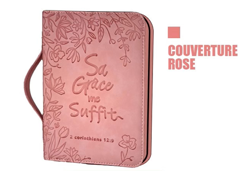 Pochette Rose luxe