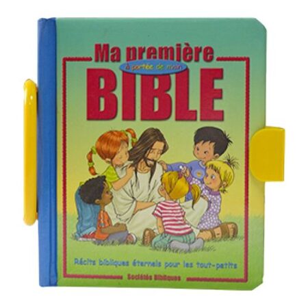 Ma Première Bible - Vert Société Biblique - Multicolore