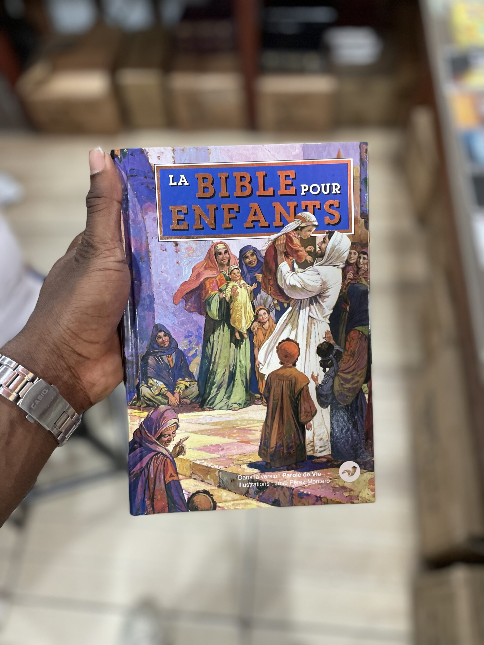 La Bible pour Enfants Illustrée | Édition Parole de Vie