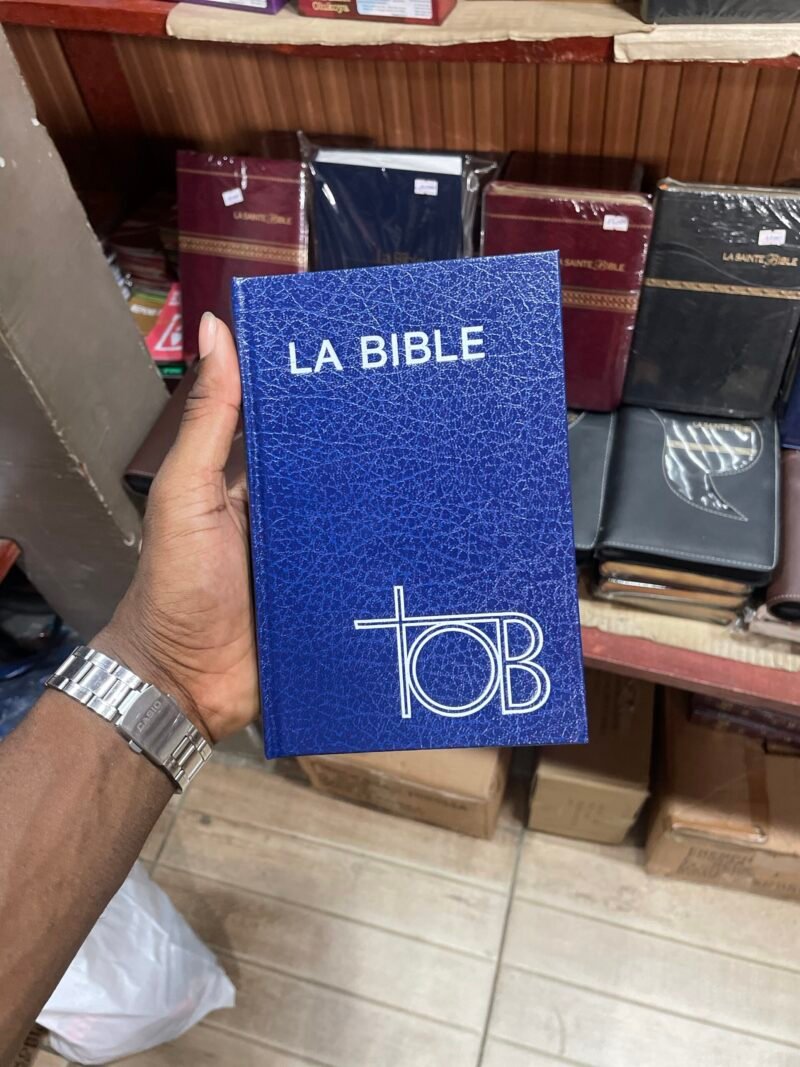 Bible TOB – Traduction œcuménique de la Bible