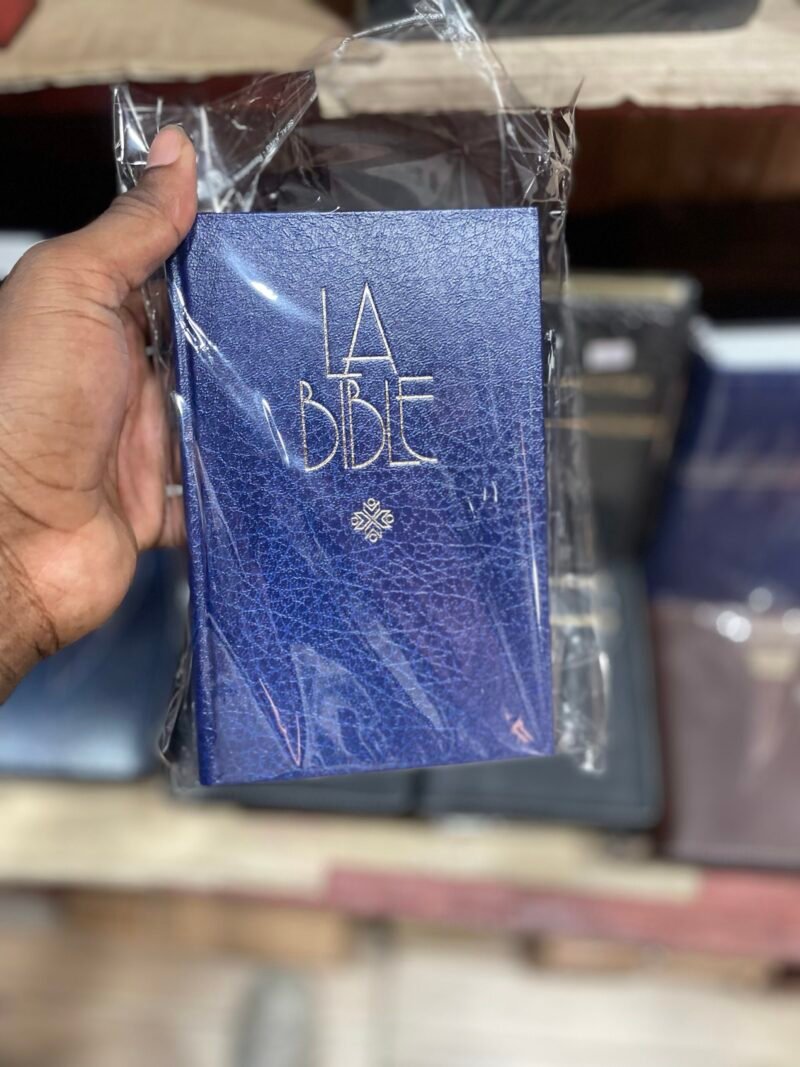 Bible en français courant – couverture bleue, avec onglets