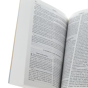 La Bible Parole de Vie Bleu – Image 4