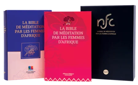 La Bible de méditation par les femmes d'Afrique - édition luxe