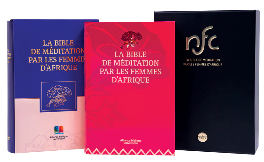 La Bible de méditation par les femmes d'Afrique - édition luxe