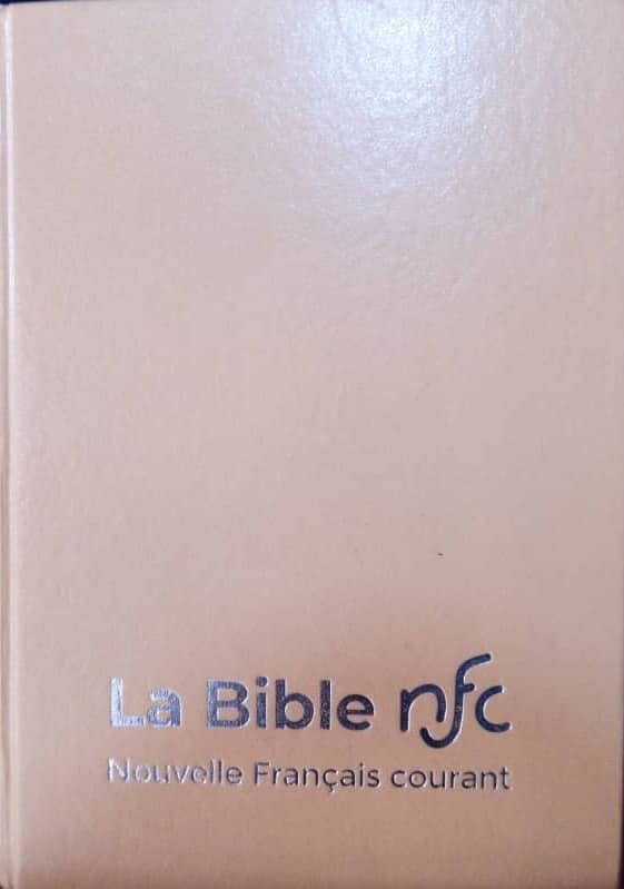 La Bible NFC – Français Courant Catholique | Gros Caractères
