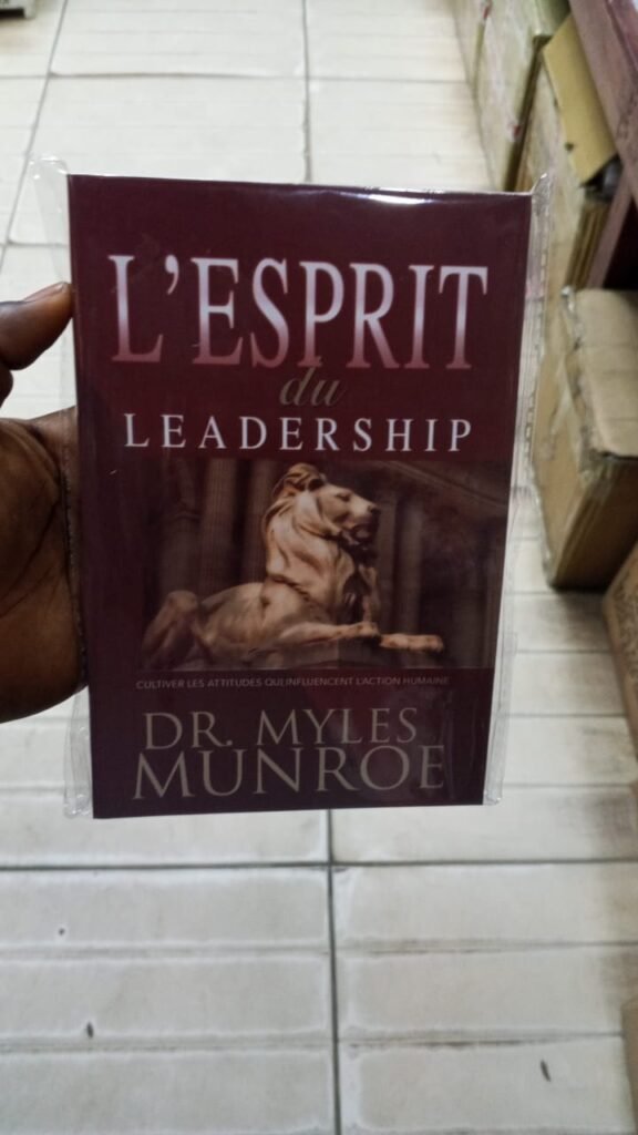 Accueil Couverture du livre L'Esprit du Leadership